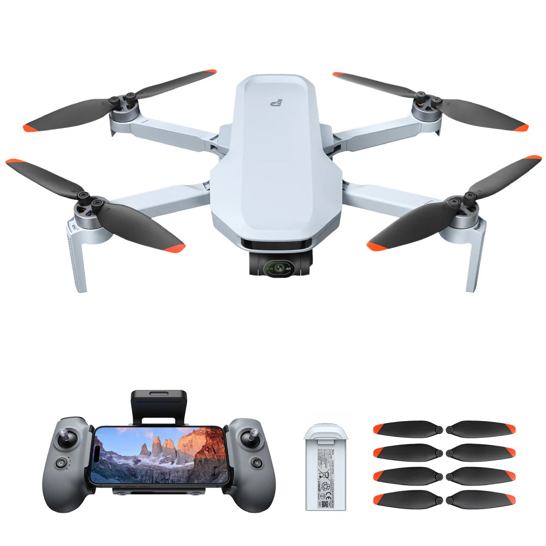 Potensic ATOM 2 4K Drone 3-Axis Gimbal 249g 10KM Transmission AI Track Vertical Shooting GPS Quadcopter