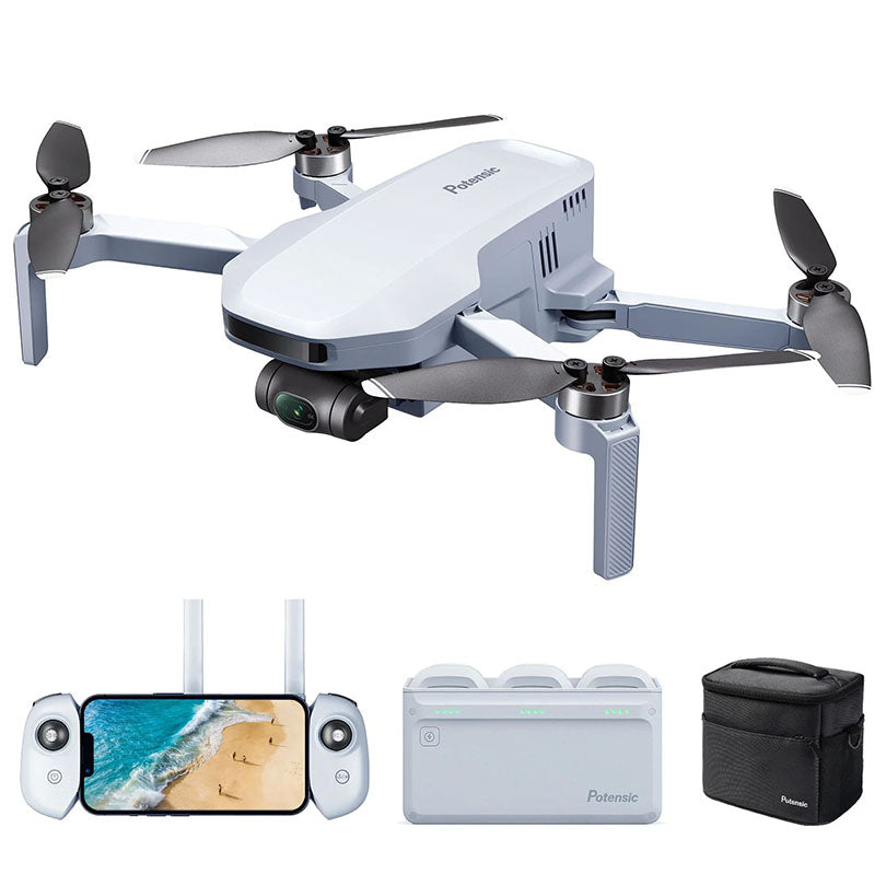 Potensic ATOM 3-Axis Gimbal 4K Drone 249g 6KM Transmission Visual Tracking 4K/30FPS GPS Quadcopter