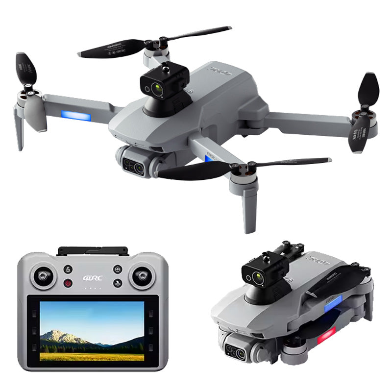 4DRC F8 MAX Brushless Drone HD Camera GPS 5G WiFi Obstacle Avoidance Quadcopter with Screen Remote Control