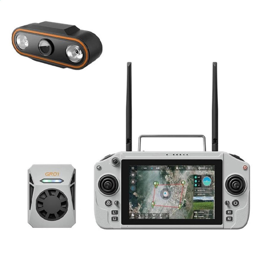 Skydroid G20 30KM Long Range Smart Drone Controller with Android 13 Dual-Band 2.4G/5.8G Transmission and 7” HD Screen