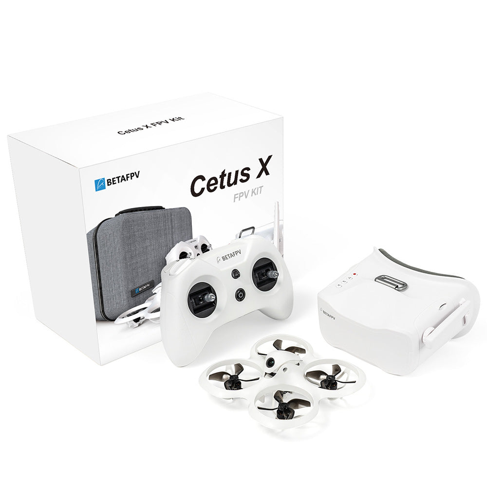 BETAFPV Cetus X FPV Kit Brushless FPV Drone ELRS 2.4G / Frsky FC Indoor Racing FPV Quadcopter
