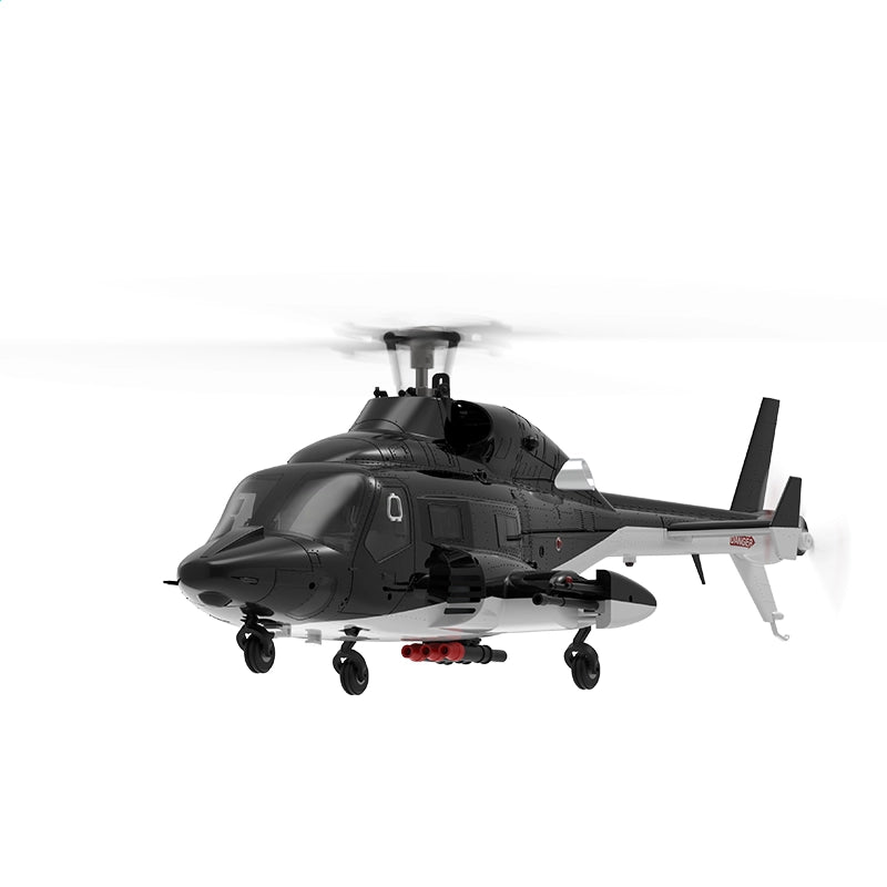 YUXIANG F02 Airwolf RC Helicopter Auto Stabilized 6CH 6-Axis Gyro Stabilization Optical Flow Positioning Helicopter