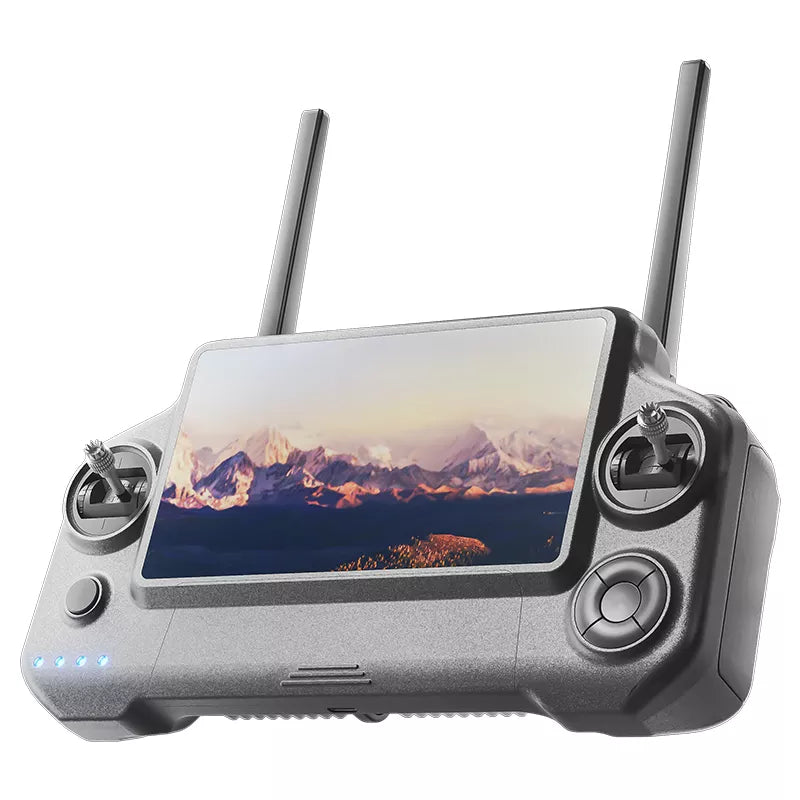SMRC P7 MAX V2 Upgraded 8K Drone 3-Axis Gimbal Intelligent Obstacle Avoidance 5G GPS Large size Quadcopter with Screen Remote Control