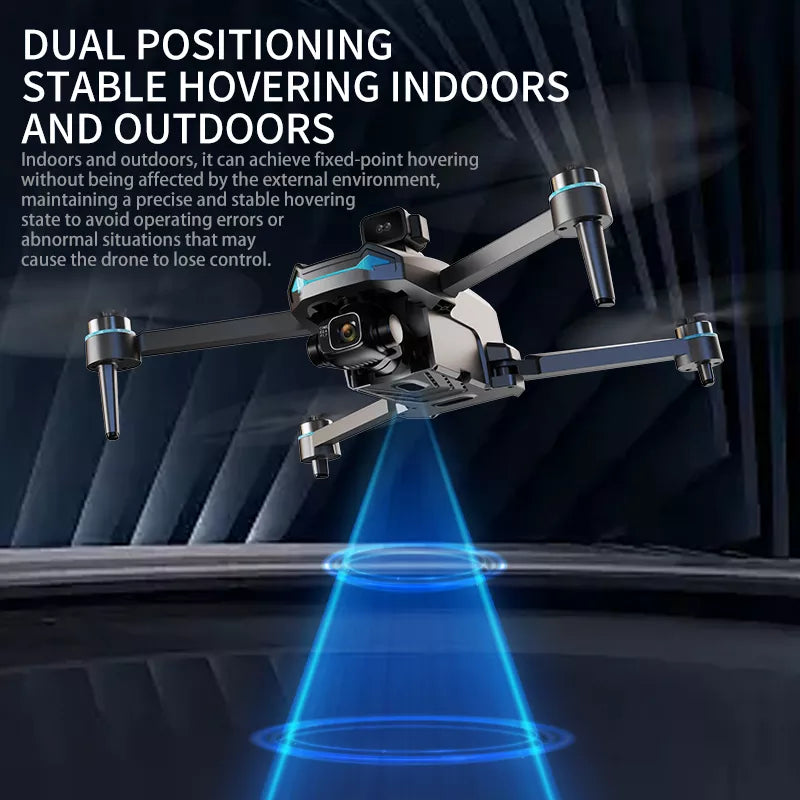 ZLL Beast SG601 MAX 4K Drone 5G WiFi GPS 3-Axis Gimbal 360° Obstacle Avoidance Quadcopter with 5 inch screen remote control