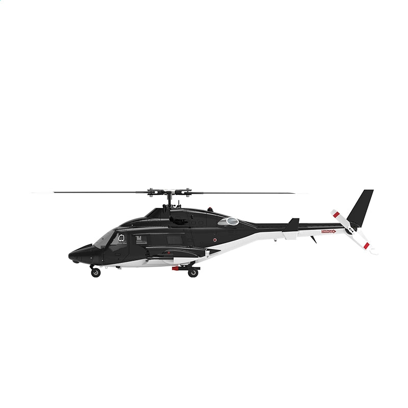 YUXIANG F02 Airwolf RC Helicopter Auto Stabilized 6CH 6-Axis Gyro Stabilization Optical Flow Positioning Helicopter