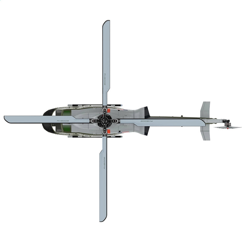 GOOSKY E2 UH-1Y VENOM RC Helicopter GPS 1:35 Air Rescue Aircraft Model Helicopter
