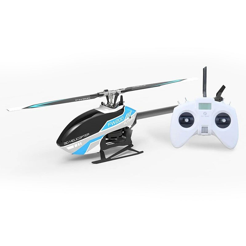 RC Helicopter FW200 6CH 3D Acrobatics GPS Altitude Hold One-key Return APP Adjust RTF With H1 V2 Flight Control System