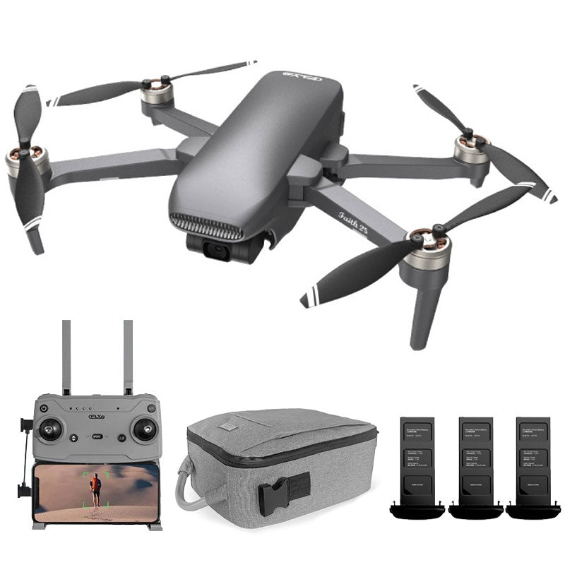 4K Drone Faith 2S 3-Axis Gimbal Upgrade Version GPS Professional aerial photography 7KM FPV Quadcopter