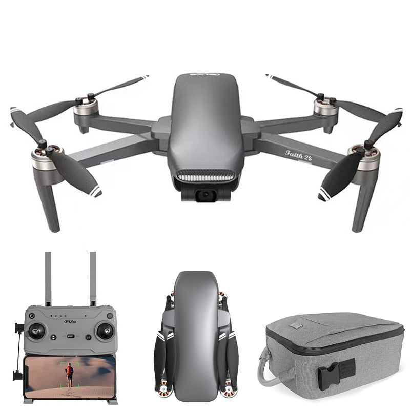 4K Drone Faith 2S 3-Axis Gimbal Upgrade Version GPS Professional aerial photography 7KM FPV Quadcopter