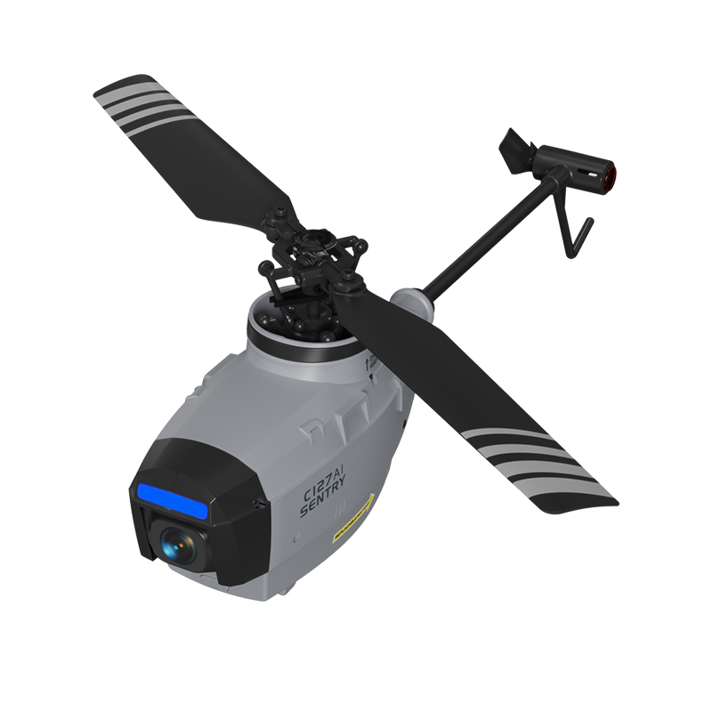 RC ERA C127AI Update RC Helicopter 2.4G 6-Axis Gyro Brushless Motor Optical Flow Localization RC Helicopter Toys