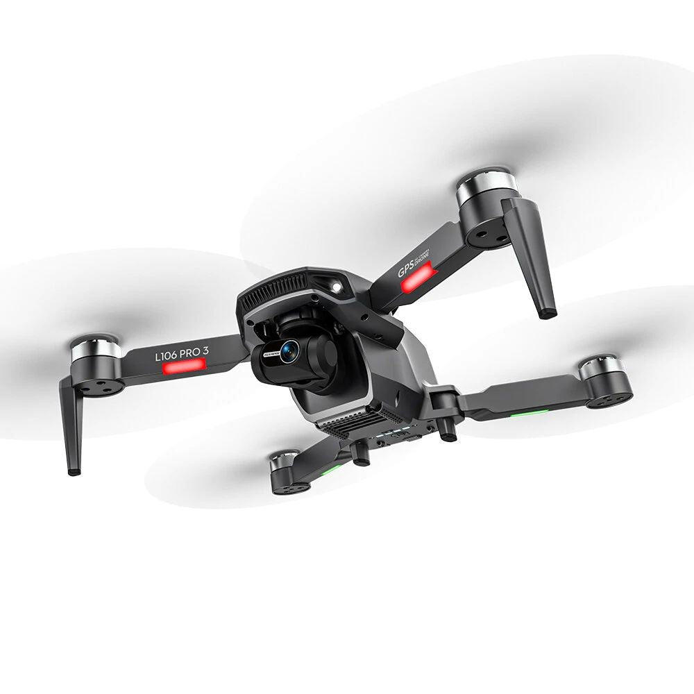 4K Drone L106 PRO3 3-Axis Gimbal EIS Camera GPS 5G 1.2KM FPV 25mins Brushless Quadcopter