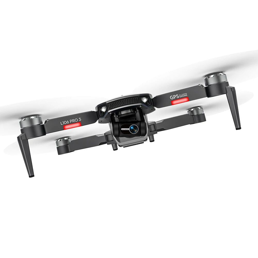 4K Drone L106 PRO3 3-Axis Gimbal EIS Camera GPS 5G 1.2KM FPV 25mins Brushless Quadcopter