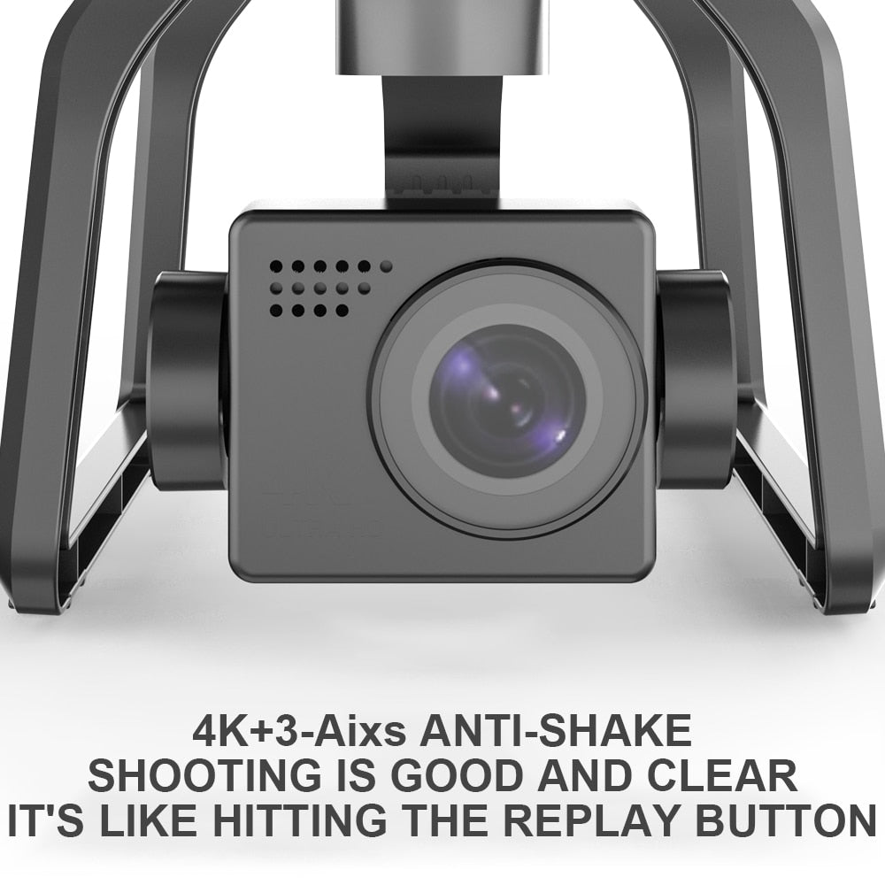 RC Drone SJRC F7 PRO 4K 3-Axis Gimbal HD Camera Professional Brushless GPS 5G WiFi Quadcopter