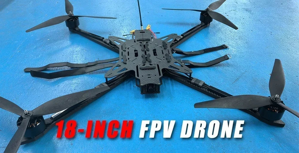18-inch heavy-lift FPV drone with 20kg payload capacity
