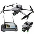 SMRC WING100 Upgraded version 8K Drone 3-Axis Gimbal Obstacle Avoidance 5G GPS Quadcopter Optional Screen Remote Control