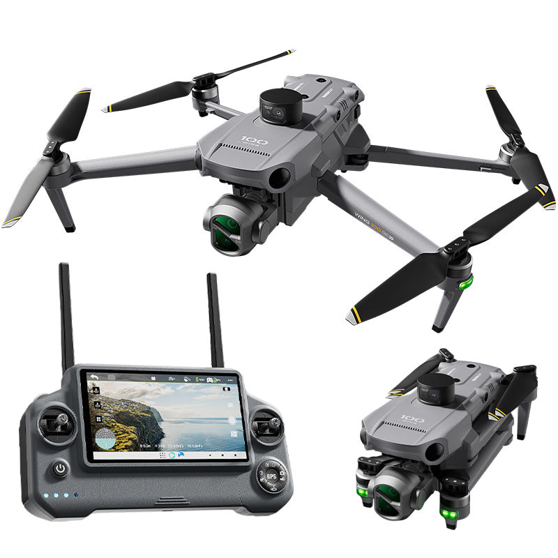 SMRC WING100 Upgraded version 8K Drone 3-Axis Gimbal Obstacle Avoidance 5G GPS Quadcopter Optional Screen Remote Control