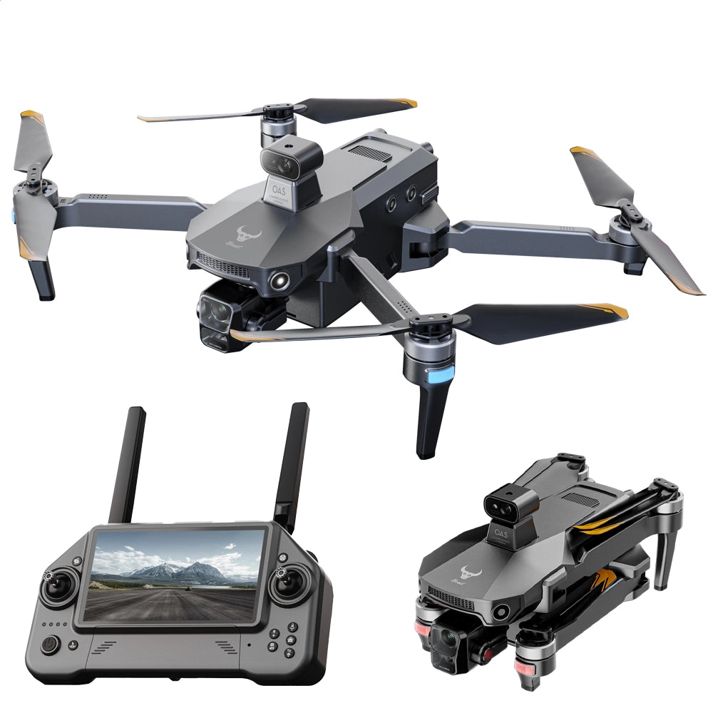 ZLL SG880 4K Drone 10KM Long Battery Life Obstacle Avoidance GPS 5G Quadcopter Touch Screen Remote Controller