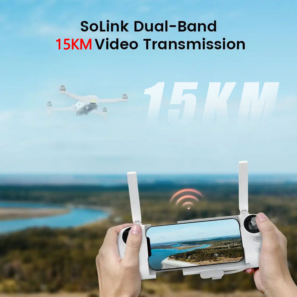 FIMI X8 TELE MAX 4K Drone 3-Axis Gimbal HDR 48MP 30x Camera GPS 15KM Professional aerial photography Quadcopter