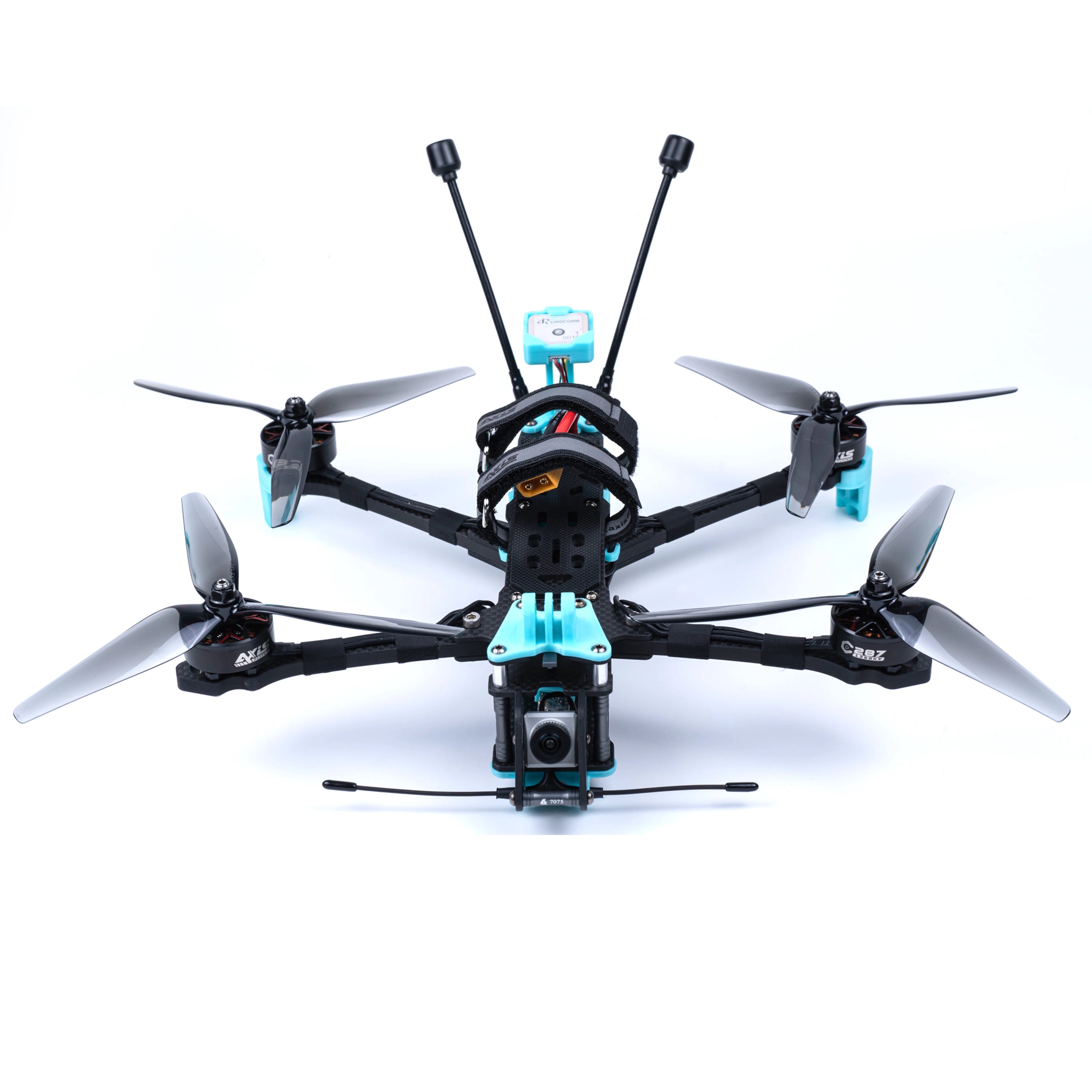 Axisflying 7inch FPV Drone KOLAS7" DJI O3 Foldable For LR- Long Range Cinematic Drone With GPS