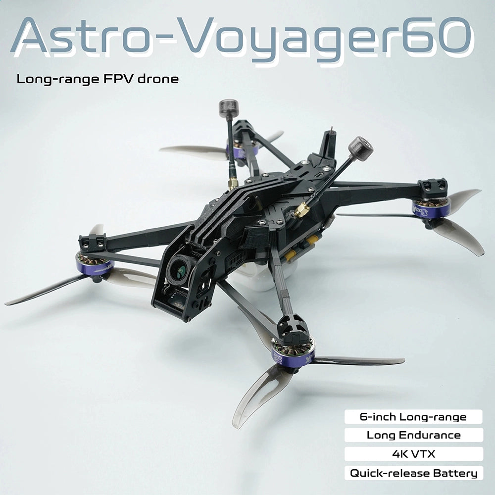 AstroRC Star-Rover Voyager60 6-Inch Long Range FPV Drone