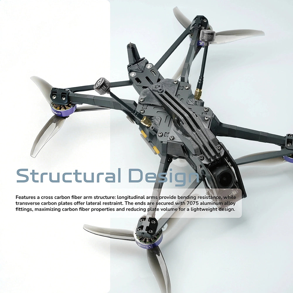 AstroRC Star-Rover Voyager60 6-Inch Long Range FPV Drone