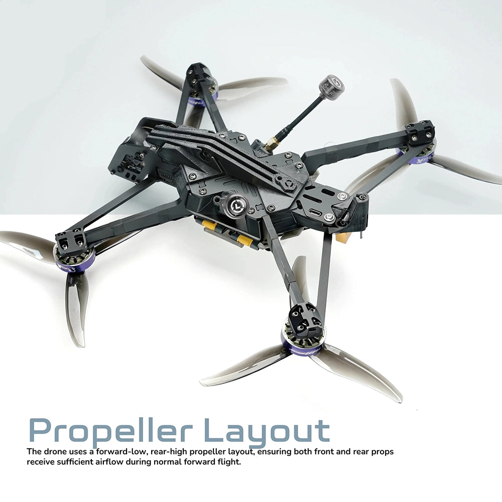 AstroRC Star-Rover Voyager60 6-Inch Long Range FPV Drone