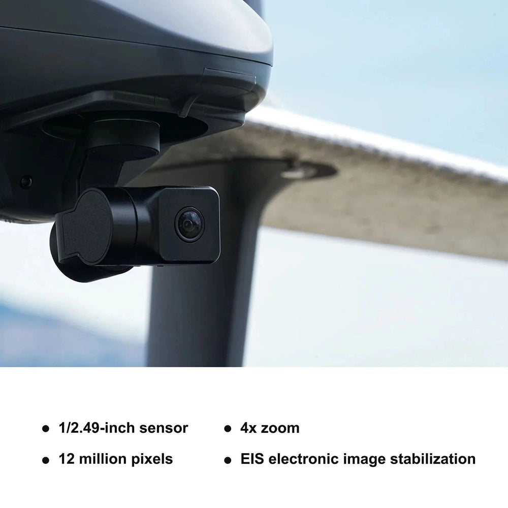 HEQUVA SWAN VOYAGER K8T-V2 VTOL Fixed Wing UAV 4K Thermal Imaging Drone AI Tracking 60Min Flight 15KM Video Transmission