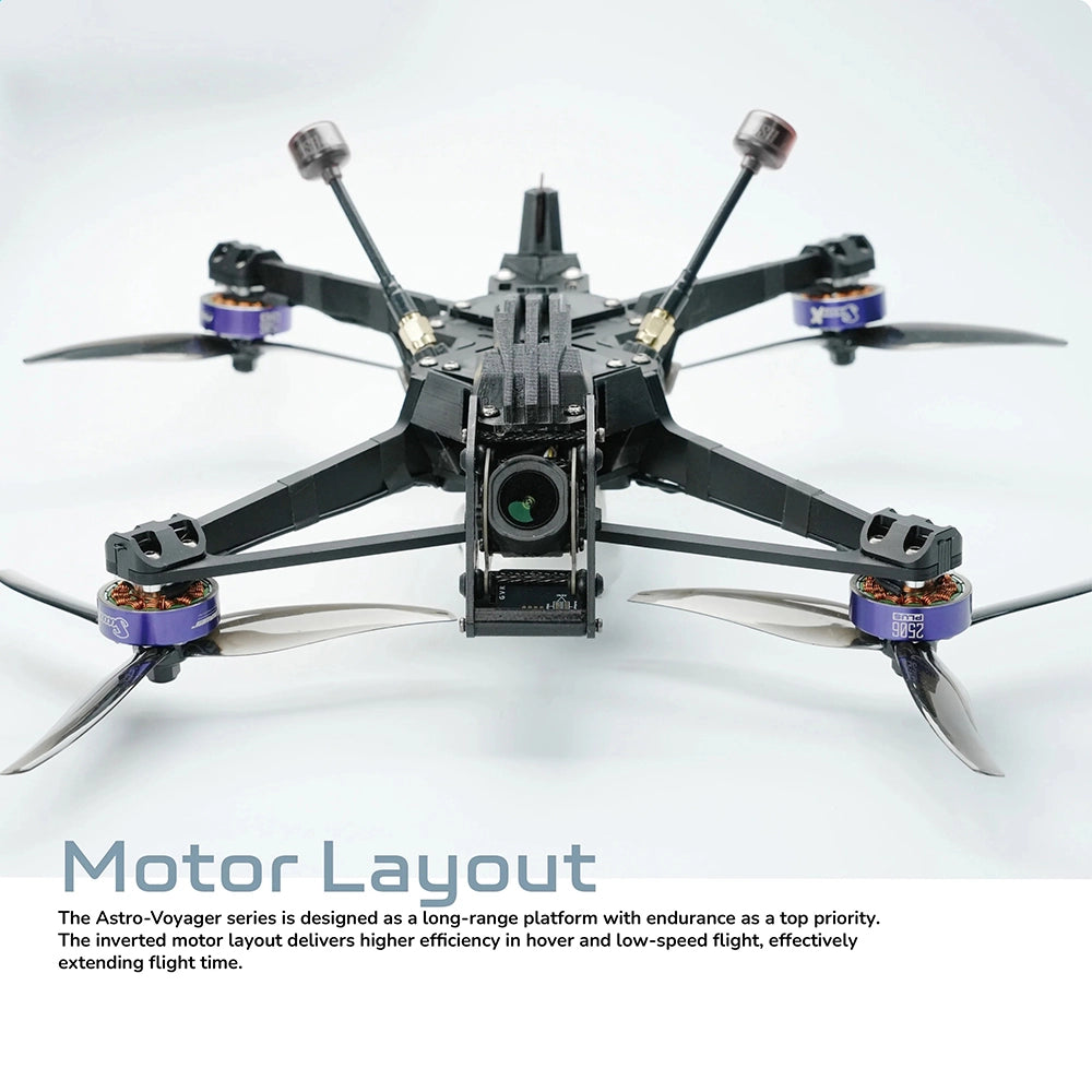 AstroRC Star-Rover Voyager60 6-Inch Long Range FPV Drone