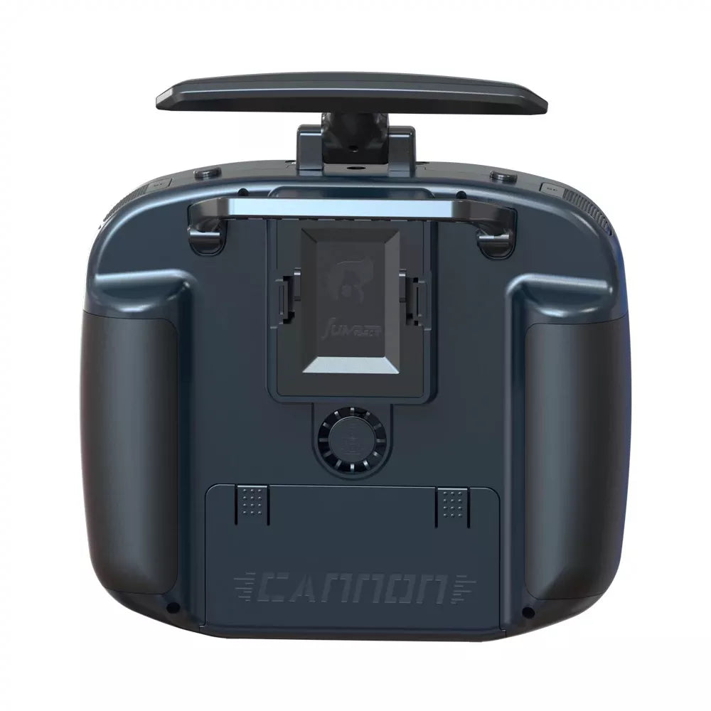 Jumper T14 Remote Control 2.4Ghz/915Mhz CNC Hall Sensor Gimbals 1W ELRS Transmitter Bi-directional Foldable Antenna OLED Display