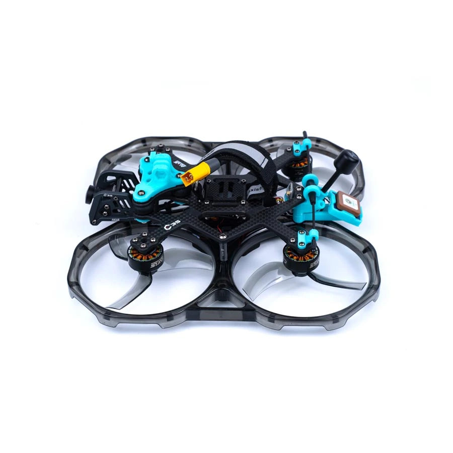 Axisflying 3.5 Inch FPV Drone Cineon C35 V2 / 3.5 Inch Walksnail Avatar HD Pro Kit 32G FPV Drone 4S/6S