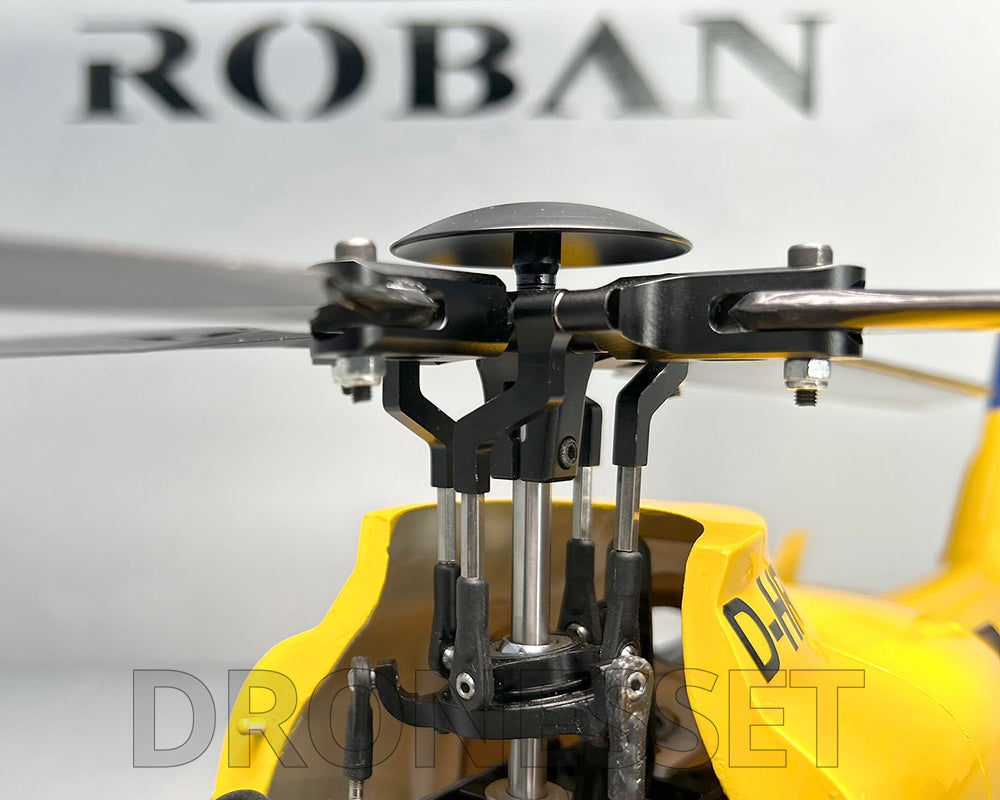 ROBAN EC135 ÖAMTC 450 Class RC Helicopter 4 blades 2.4G 11CH GPS Stabilized Flybarless PNP/RTF With X2 Flight Controller