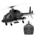 YUXIANG F02 Airwolf RC Helicopter Auto Stabilized  6CH 6-Axis Gyro Stabilization Optical Flow Positioning Helicopter