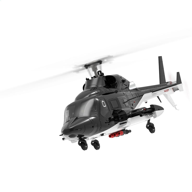 YUXIANG F02 Airwolf RC Helicopter Auto Stabilized  6CH 6-Axis Gyro Stabilization Optical Flow Positioning Helicopter
