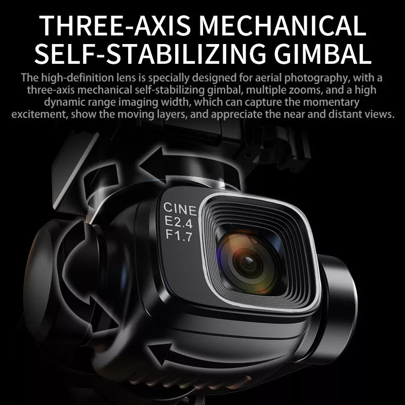 ZLL Beast SG601 MAX 4K Drone 5G WiFi GPS 3-Axis Gimbal 360° Obstacle Avoidance Quadcopter with 5 inch screen remote control