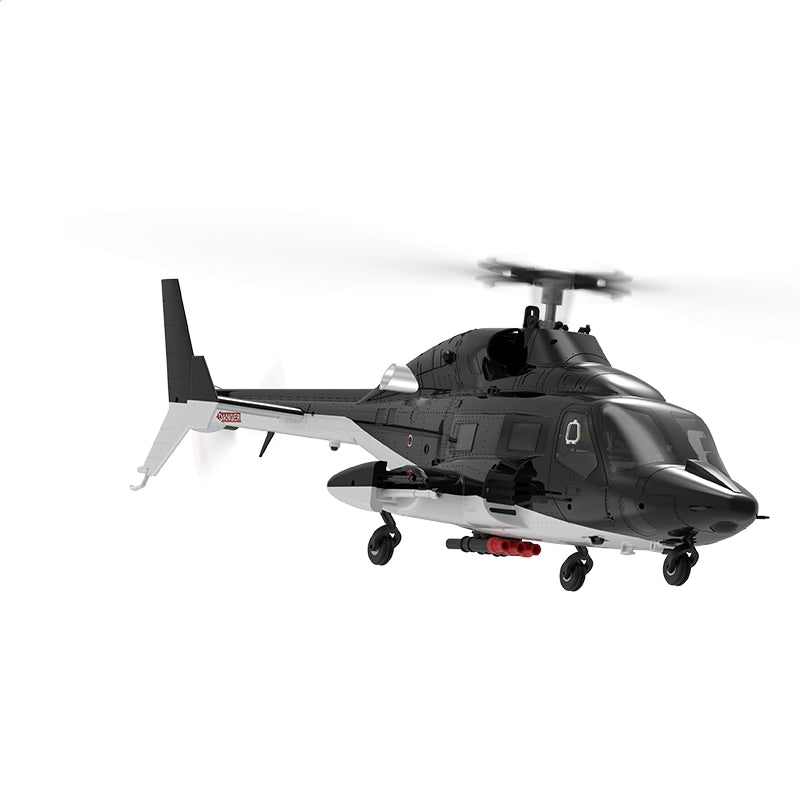 YUXIANG F02 Airwolf RC Helicopter Auto Stabilized  6CH 6-Axis Gyro Stabilization Optical Flow Positioning Helicopter
