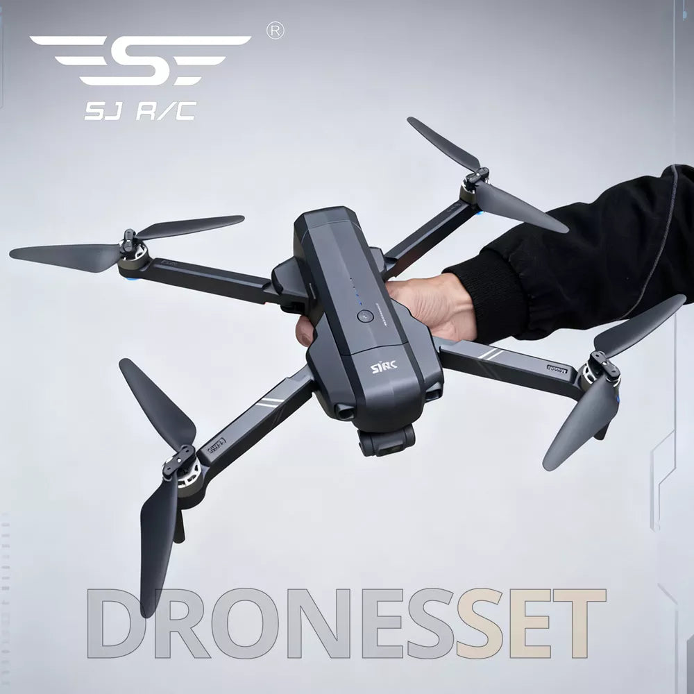 SJRC F11 S3 XR 4K Drone 3-Axis Gimbal EIS HD Camera GPS 5G WiFi Brushless Quadcopter Remote Control With Screen