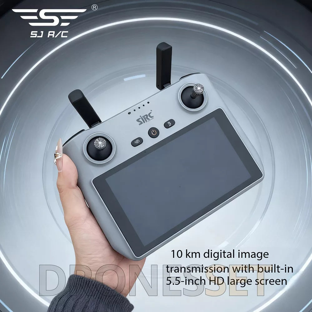 SJRC F11 S3 XR 4K Drone 3-Axis Gimbal EIS HD Camera GPS 5G WiFi Brushless Quadcopter Remote Control With Screen