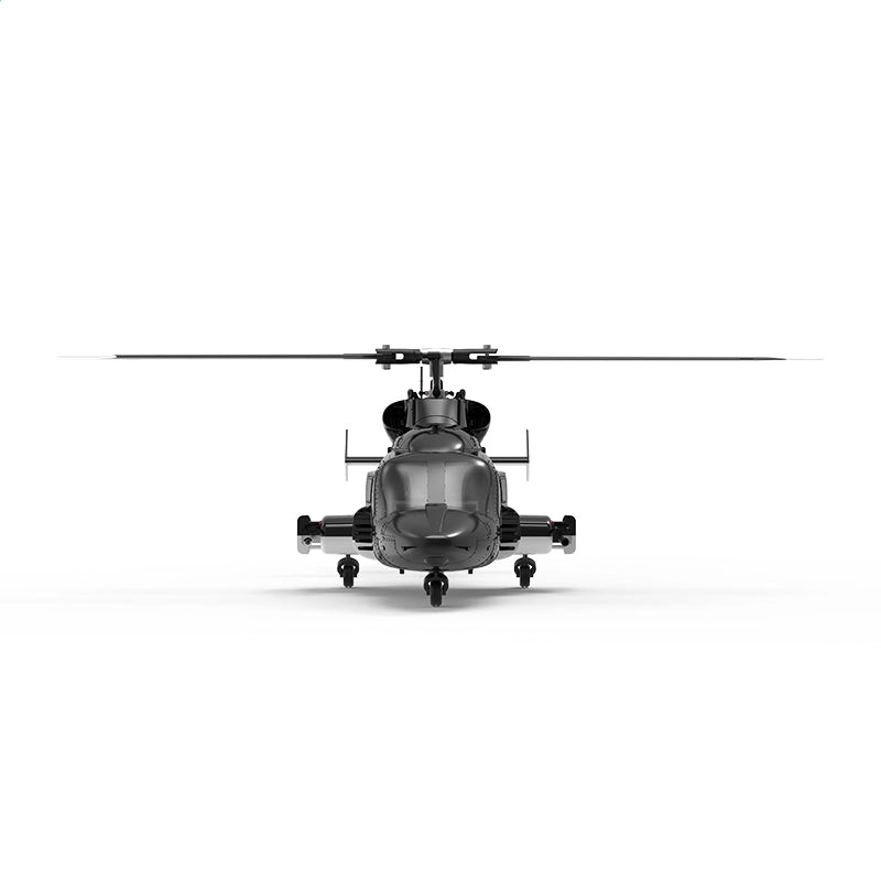 YUXIANG F02 Airwolf RC Helicopter Auto Stabilized  6CH 6-Axis Gyro Stabilization Optical Flow Positioning Helicopter