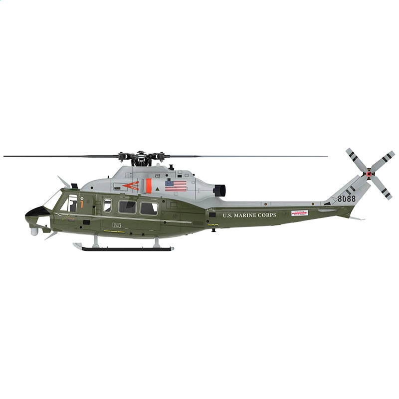 GOOSKY E2 UH-1Y VENOM RC Helicopter GPS 1:35 Air Rescue Aircraft Model Helicopter
