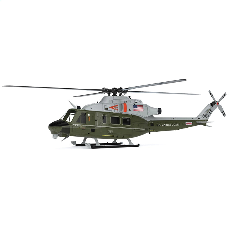GOOSKY E2 UH-1Y VENOM RC Helicopter GPS 1:35 Air Rescue Aircraft Model Helicopter
