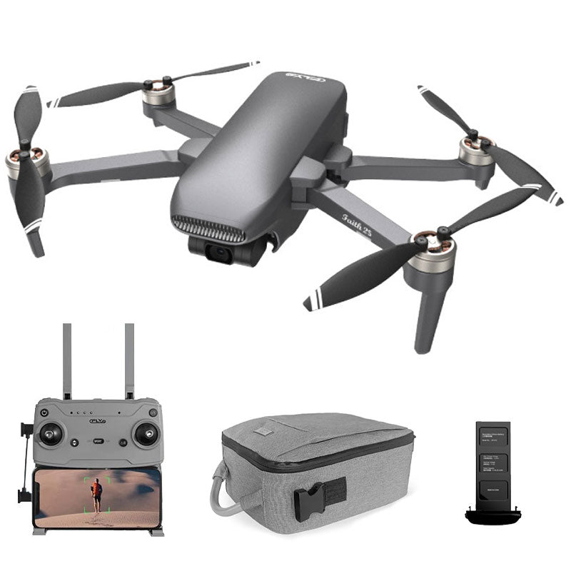 4K Drone Faith 2S 3-Axis Gimbal Upgrade Version GPS Professional aerial photography 7KM FPV Quadcopter