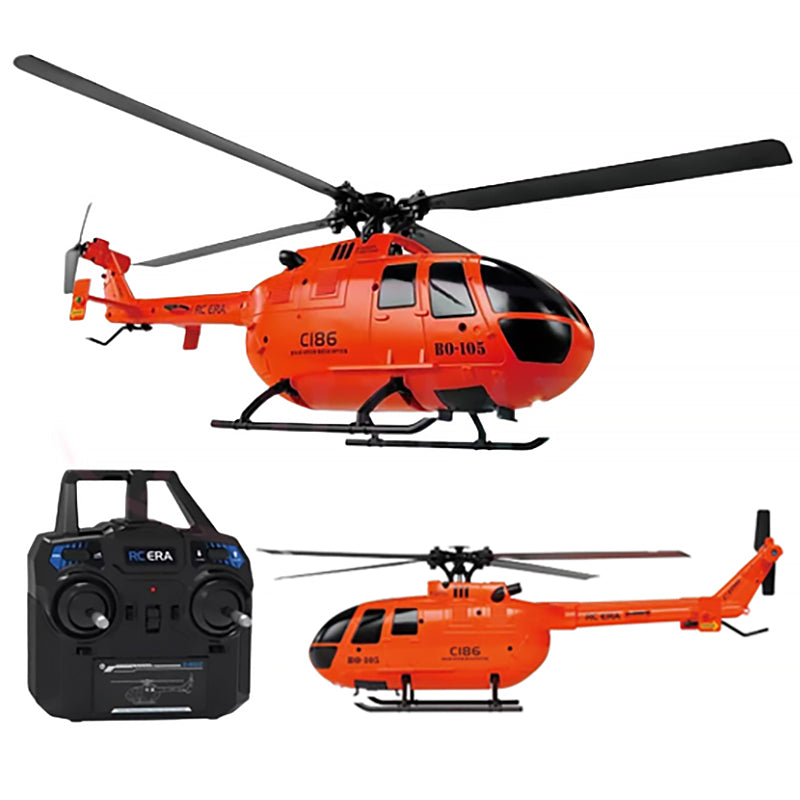 RC Helicopter C186 2.4G 4 Propellers 6 Axis Electronic Gyroscope Stabilization RC Plane Air Pressure Height Hold