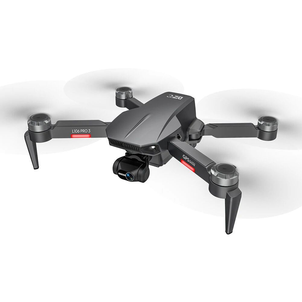4K Drone L106 PRO3 3-Axis Gimbal EIS Camera GPS 5G 1.2KM FPV 25mins Brushless Quadcopter